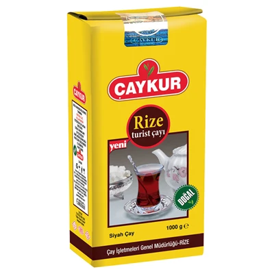 ÇAYKUR Rize Turist Çay 1Kg (2'li Paket) ürün görseli 1