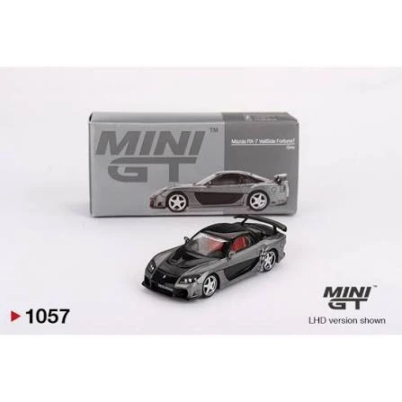 MİNİ GT 1:64 MAZDA RX-7 VEİLSİDE FORTUNE 7 GREY ürün görseli 1
