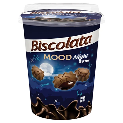 şölen Bıscolata Mood 125G Bitter (7'li Paket) ürün görseli 1