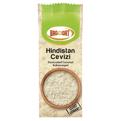 BAĞDAT Hindistan Cevizi 50 G (7'li Paket) ürün görseli 1