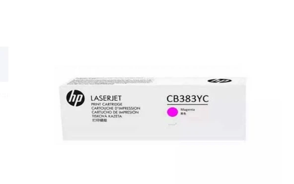 HP 824A CB383YC Kırmızı Orijinal Toner ürün görseli 1