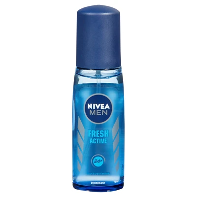 Nivea Deodorant Fresh Pump Sprey Erkek (4'li Paket) ürün görseli 1