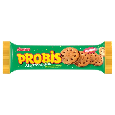 ÜLKER Probıs Atıştırmalık 18 X 75 G Proteinli (6'li Paket) ürün görseli 1