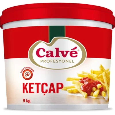 Calve Kova Ketçap 9Kg (5'li Paket) ürün görseli 1