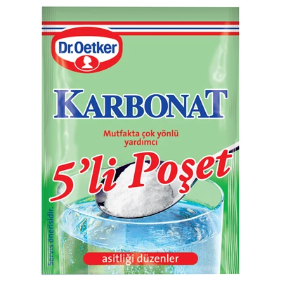 Dr. Oetker Karbonat 5*5G (8'li Paket) ürün görseli 1