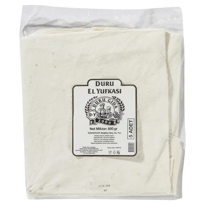 DURU El Yufkası 5Li 800G (3'li Paket) ürün görseli 1