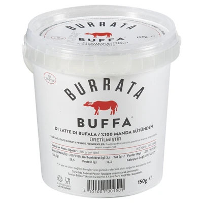 BUFFA Burrata 150G (7'li Paket) ürün görseli 1