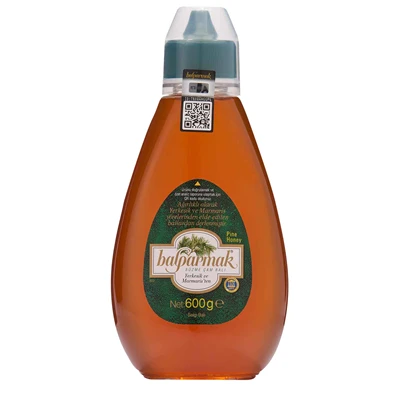 balparmak Çıt Kapak Süzme Bal 600G Çam (3'li Paket) ürün görseli 1