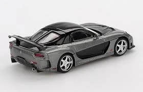 MİNİ GT 1:64 MAZDA RX-7 VEİLSİDE FORTUNE 7 GREY - Resim 4