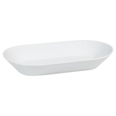 GÜRAL PORSELEN Ent Otel Kayık Tabak 24Cm (3'li Paket) ürün görseli 1