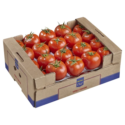 METRO Chef Domates Yerli Tohum 6-7 Kg Lık Kutuda Kg (6'li Paket) ürün görseli 1
