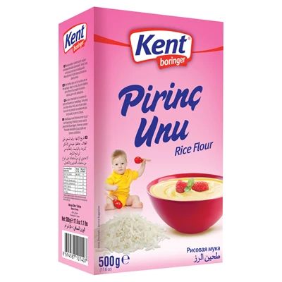 Kent boringer Pirinç Unu 500G (8'li Paket) ürün görseli 1