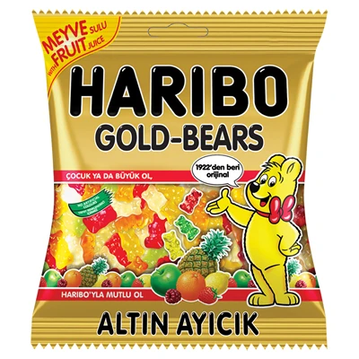 Haribo Yumuşak Şeker 160 G Ayıcık (7'li Paket) ürün görseli 1