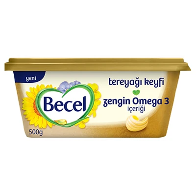Becel Kase Tereyağı Keyfi 500G (4'li Paket) ürün görseli 1