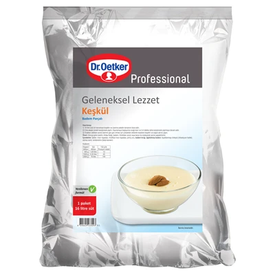 Dr. Oetker Keşkül 3Kg (3'li Paket) ürün görseli 1