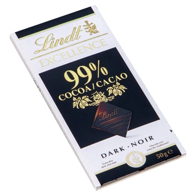 Lındt Excellence Çikolata 50G %99 Kakao (6'li Paket) ürün görseli 1