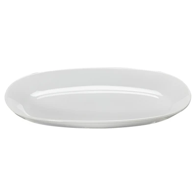 GÜRAL PORSELEN Ent Otel Kayık Tabak 39Cm ürün görseli 1