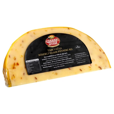 Cheese&More Edam Kg Biberli (4'li Paket) ürün görseli 1
