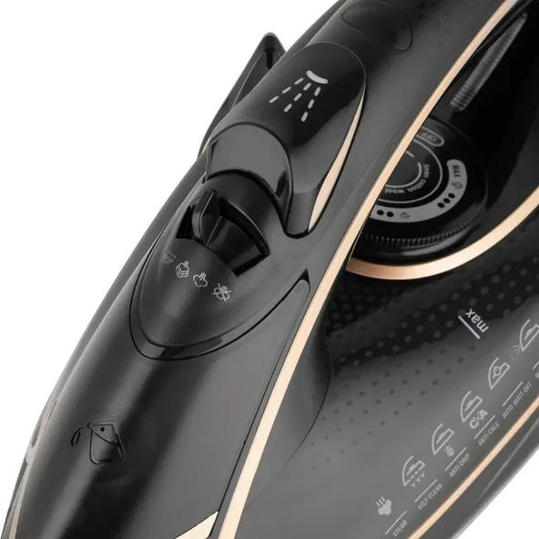 Fakir Intense BE6020 3200 W Buharlı Ütü - Resim 5