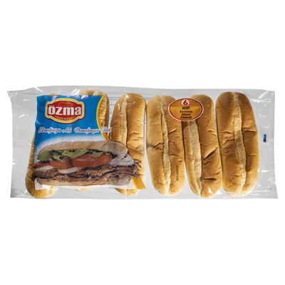 özma Döner Ekmeği 6Lı 105 G (5'li Paket) ürün görseli 1