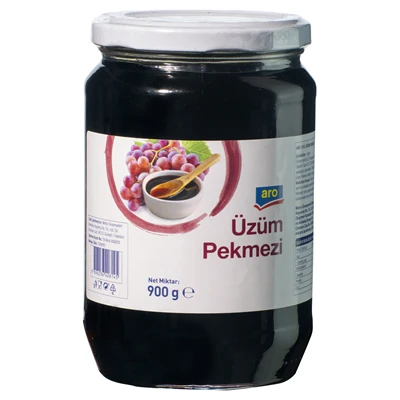 aro Pekmez 900 G Cam Kavanoz (4'li Paket) ürün görseli 1