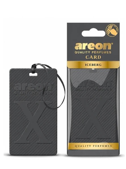 Areon X Card Iceberg Oto Araç Kokusu ürün görseli 1