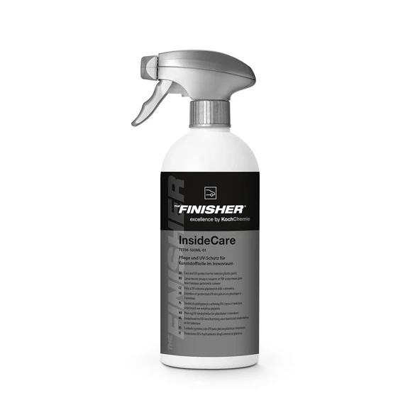 Koch Chemie The Finisher InsideCare 500 ml Profesyonel Araç İç Plastik Koruyucu ve Bakım Ürünü ürün görseli 1