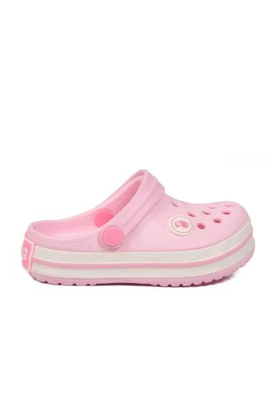 Twingo Pembe-Pembe Eva Hafif Unisex Çocuk Sabo Terlik 214 F ürün görseli 1