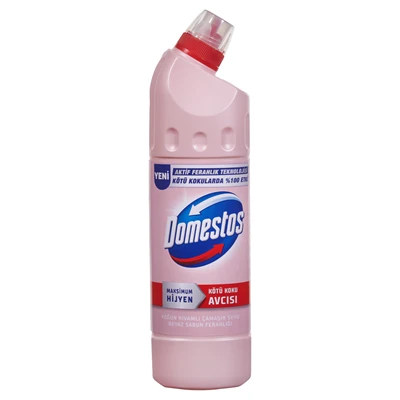 Domestos Çamaşır Suyu 750 Ml Beyaz Sabun Ferahlığı (8'li Paket) ürün görseli 1