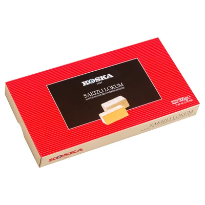 KOSKA Lokum 500G Sakızlı (7'li Paket) ürün görseli 1
