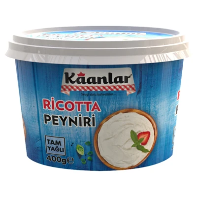 Kaanlar Ricotta 400G (5'li Paket) ürün görseli 1