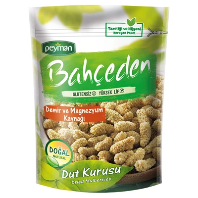 peyman Bahçeden Dut Kurusu 100G (5'li Paket) ürün görseli 1