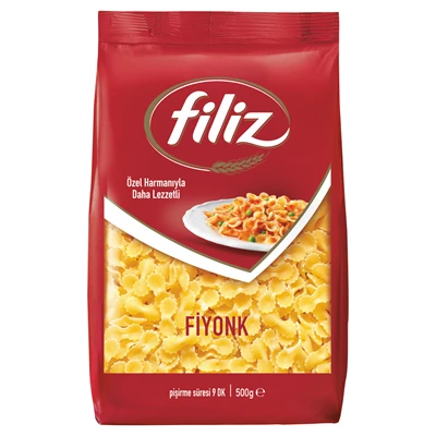 filiz Makarna 20 X 500 G Fiyonk (8'li Paket) ürün görseli 1
