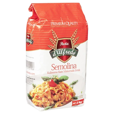 d'alfredo Semolina Unu 2Kg (5'li Paket) ürün görseli 1