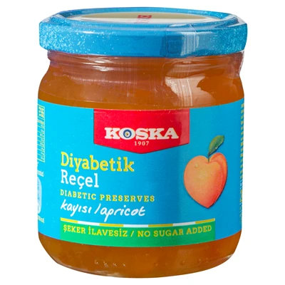 KOSKA Diyabetik Reçel 240G Kayısı (4'li Paket) ürün görseli 1