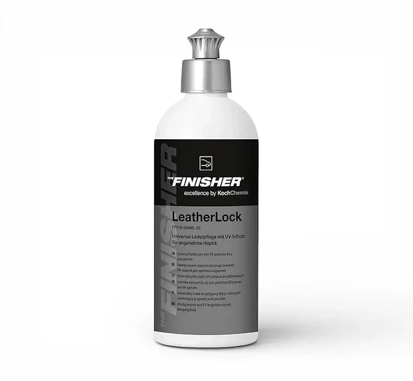 Koch Chemie The Finisher LeatherLock 500 ml Deri Bakım ve Koruyucu | UV Korumalı Profesyonel Deri Bakım Kremi ürün görseli 1