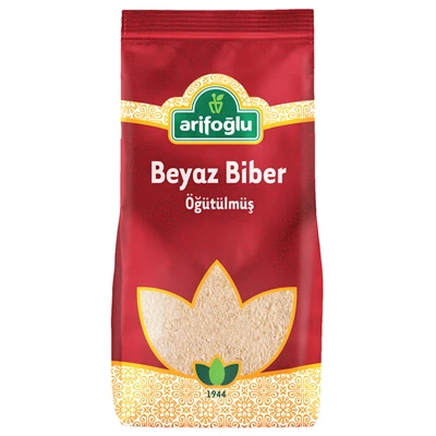 Arifoğlu Beyaz Biber 250G Öğütülmüş (5'li Paket) ürün görseli 1