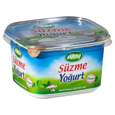 sütaş Süzme Yoğurt 750 G (8'li Paket) ürün görseli 1