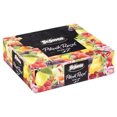 Seğmen Piknik Reçel 100*20G Gül (4'li Paket) ürün görseli 1