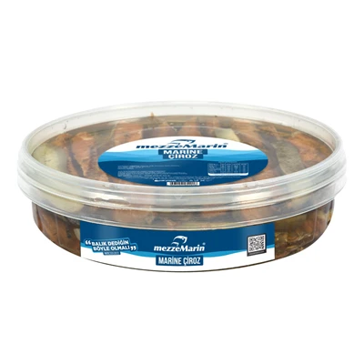 mezzeMarin Uskumru Çiroz 1Kg (8'li Paket) ürün görseli 1
