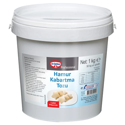 Dr. Oetker Kabartma Tozu 1Kg (4'li Paket) ürün görseli 1