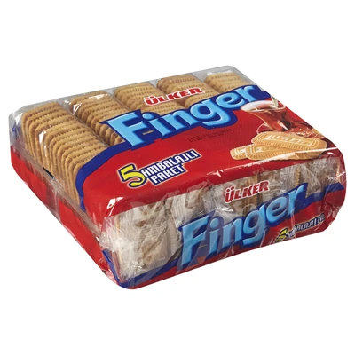 ÜLKER Fınger Bisküvi 750G (6'li Paket) ürün görseli 1
