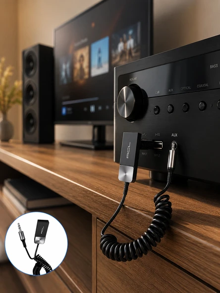 BLUETOOTH ÇEVİRİCİ A13 AUX KİT - Resim 3