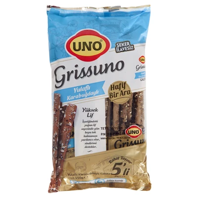 UNO Grıssuno 150 G Karabuğday (6'li Paket) ürün görseli 1