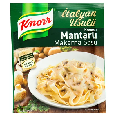Knorr Makarna Sos 35G Kremalı Mantar (7'li Paket) ürün görseli 1