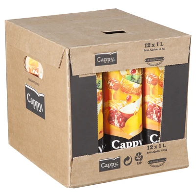 Cappy Meyve Suyu 12 X 1 L Atom (8'li Paket) ürün görseli 1