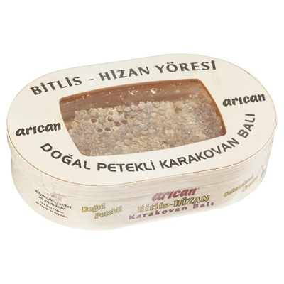 arıcan Bitlis Karakovan Balı 600G (8'li Paket) ürün görseli 1