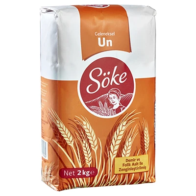 Söke Un 2Kg (8'li Paket) ürün görseli 1