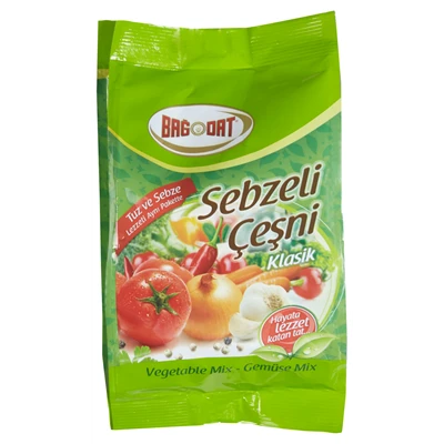 BAĞDAT Çeşni 250G Sebzeli (8'li Paket) ürün görseli 1