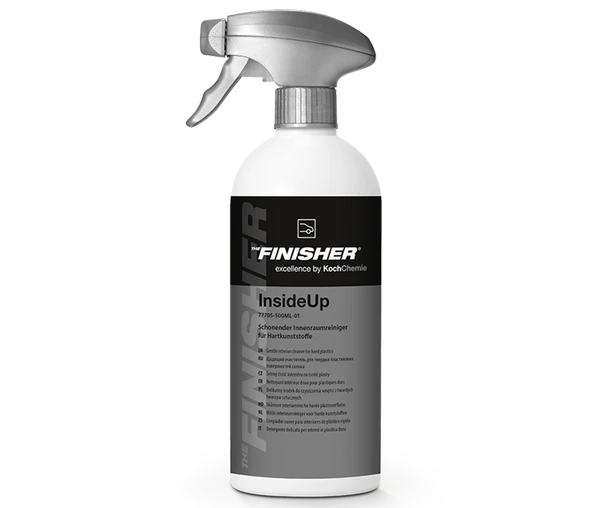 Koch Chemie The Finisher InsideUp 500 ml Profesyonel Araç İç Mekân Temizleyici | Plastik, Vinil ve Kumaş Temizleyici ürün görseli 1